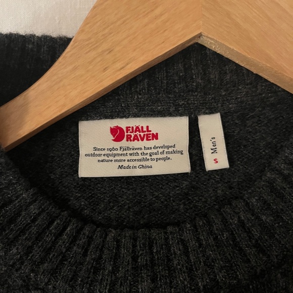 Fjallraven Other - Fjallraven Ovik Round-Neck Sweater |  Men's Size Small